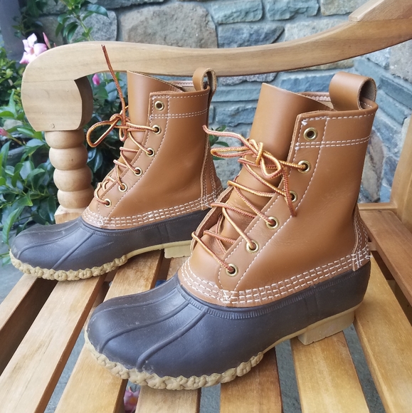 ll bean lined duck boots